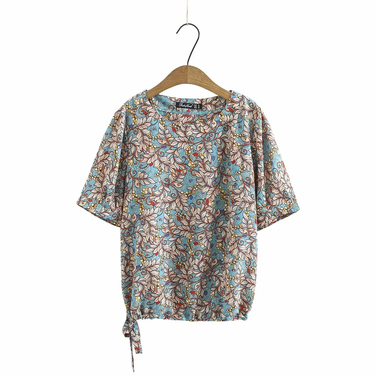 Plus size Chiffon print hem tie women tshirts 2021 new summer casual O-Neck short sleeve ladies t shirts female tops
Plus size Chiffon print hem tie women tshirts 2021 new summer casual O-Neck short sleeve ladies t shirts female tops