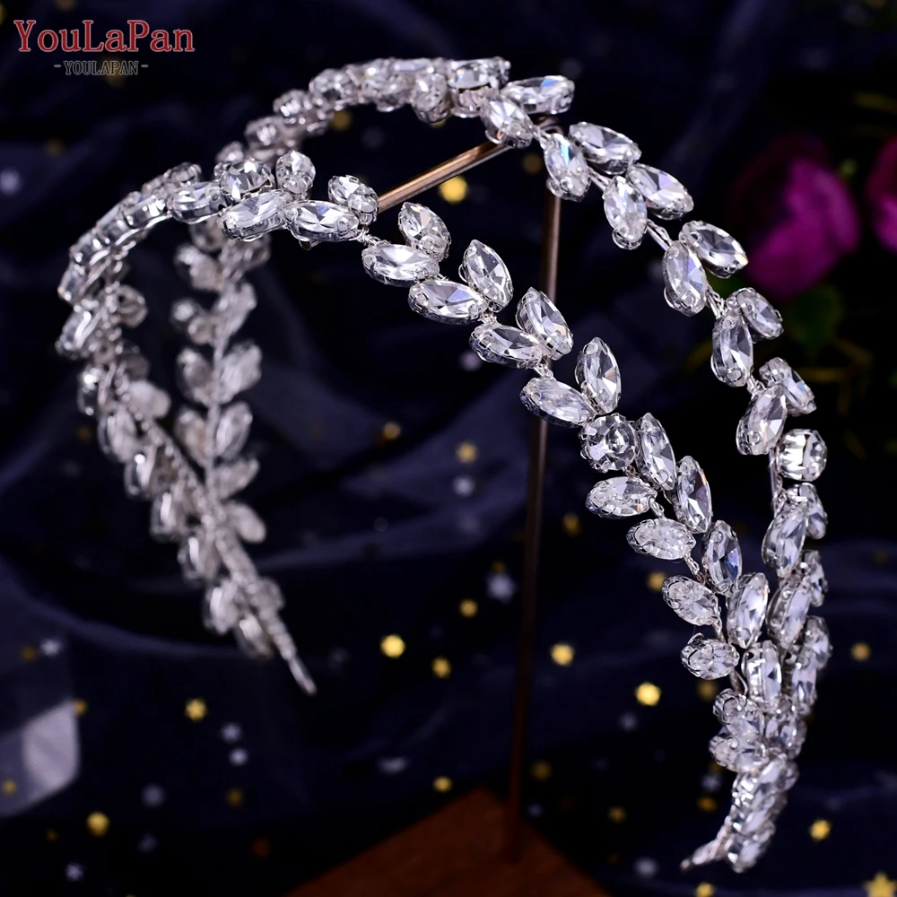 YouLaPan HP403 Bridal Headband Luxurious Wedding Hair Jewelry Party Wedding Rhinestone For Bride Hair Tiaras And Crowns Hairband
YouLaPan HP403 Bridal Headband Luxurious Wedding Hair Jewelry Party Wedding Rhinestone For Bride Hair Tiaras And Crowns Hairband