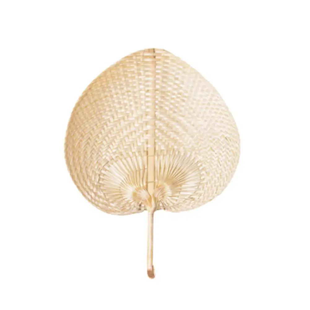 Summer Cooling Fan Pure Natural Handmade DIY Heart Shaped Bamboo Woven Fan Artificial DIY Woven Cooling Fan Home Decoration
Summer Cooling Fan Pure Natural Handmade DIY Heart Shaped Bamboo Woven Fan Artificial DIY Woven Cooling Fan Home Decoration