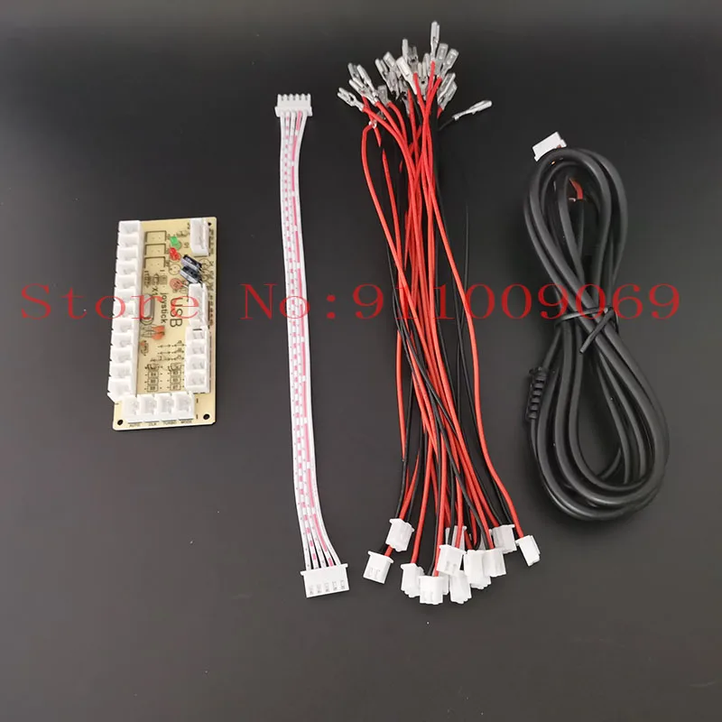 Zero Delay Arcade USB Encoder PC to Joystick DIYS kits Arcade Rocker Circuit Board Control Panel For arcade video game 20pcs
Zero Delay Arcade USB Encoder PC to Joystick DIYS kits Arcade Rocker Circuit Board Control Panel For arcade video game 20pcs