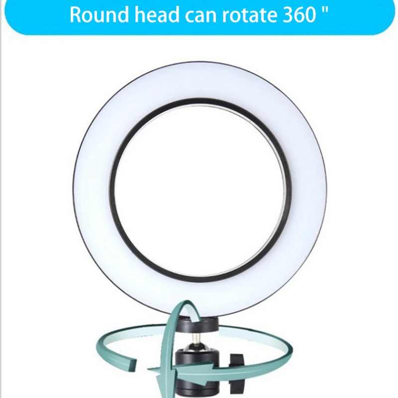 16CM Ring Light Dimmable Bluetooth Camera with Adjustable Tripod for Youtube Makeup Photography Vlog
16CM Ring Light Dimmable Bluetooth Camera with Adjustable Tripod for Youtube Makeup Photography Vlog