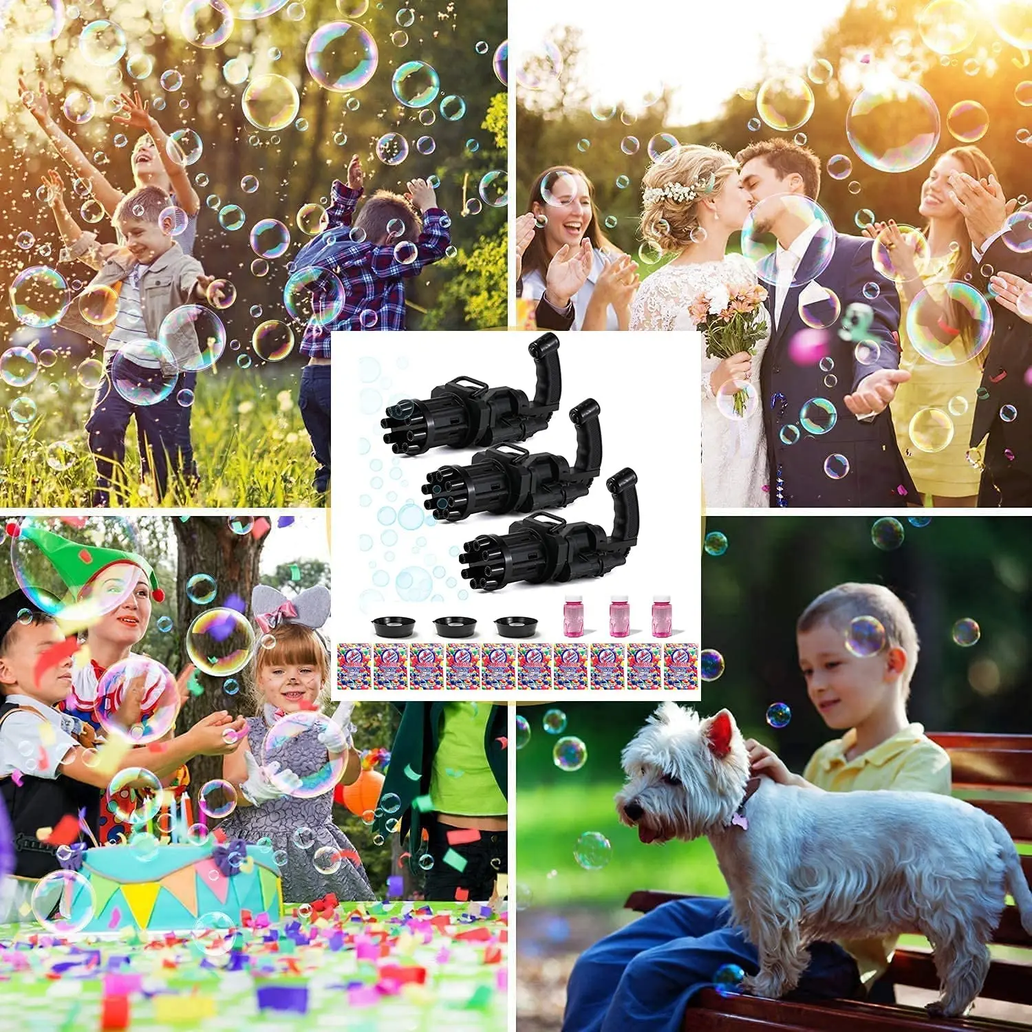 Bubble Blaster, Gatling Bubble Machine, Bubble Gun Automatic Bubble Blower Bubble Toys For Children Gift Toys Outdoor Toy
Bubble Blaster, Gatling Bubble Machine, Bubble Gun Automatic Bubble Blower Bubble Toys For Children Gift Toys Outdoor Toy