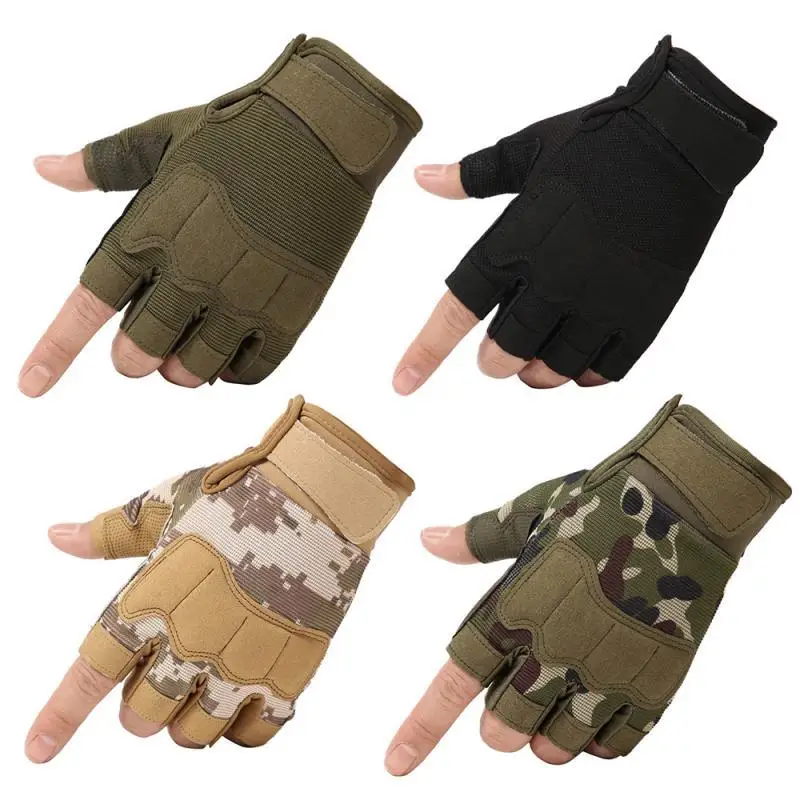 Equipment Half Finger Cycling Hard Knuckle Airsoft Touch Screen Military Tactical Cycling Sport Gloves Outdoor Bicycle Gloves
Equipment Half Finger Cycling Hard Knuckle Airsoft Touch Screen Military Tactical Cycling Sport Gloves Outdoor Bicycle Gloves