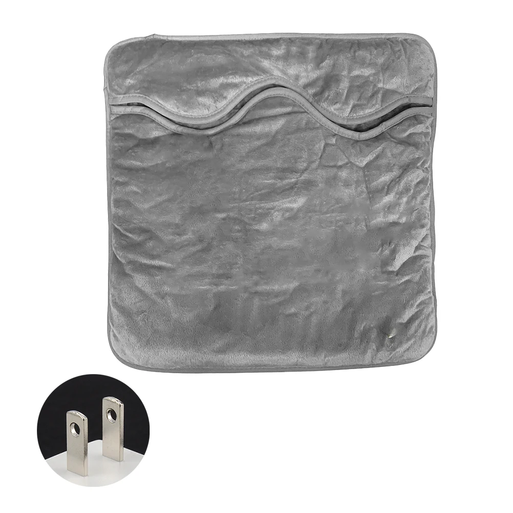 Soft Plush Washable Blanket Foot Warmer Pad Electric Heating Safe Dormitory Home Office Gift Therapy Detachable For Winter
Soft Plush Washable Blanket Foot Warmer Pad Electric Heating Safe Dormitory Home Office Gift Therapy Detachable For Winter