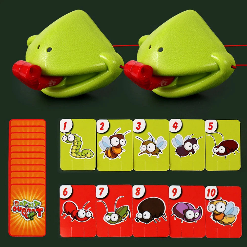 Funny Frog Mask Sticking Out Tongue Table Gameplay Chameleon Lizard Blowing Family Interaction Battle Board Game Entertainment
Funny Frog Mask Sticking Out Tongue Table Gameplay Chameleon Lizard Blowing Family Interaction Battle Board Game Entertainment