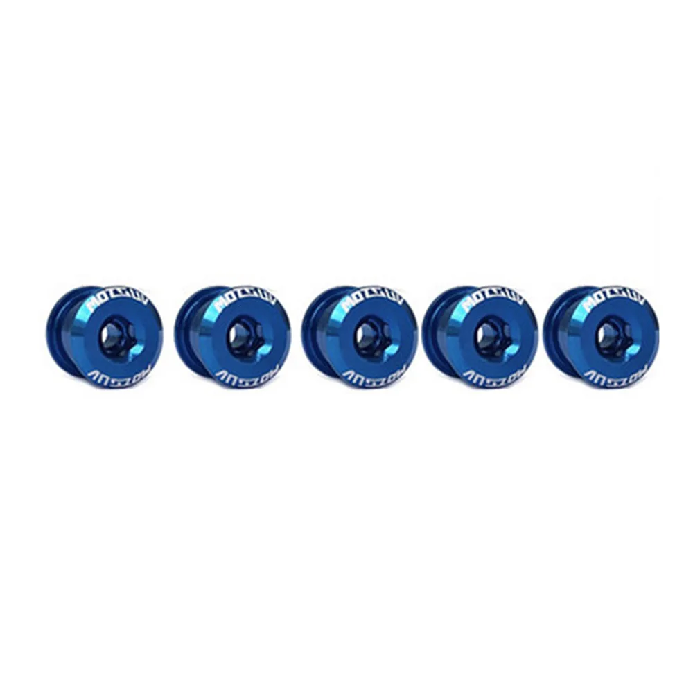 MOTSUV Bicycle Disk Screws 7075 Aluminum Alloy Disc Nails Bike 4.9mm/6.4mm Brake Disk Bolts Mountain Bike Accessories
MOTSUV Bicycle Disk Screws 7075 Aluminum Alloy Disc Nails Bike 4.9mm/6.4mm Brake Disk Bolts Mountain Bike Accessories