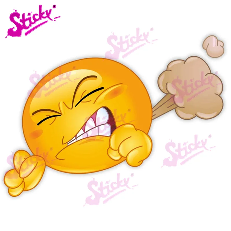 STICKY Funny Emoticon Sticker Kiss Anime Car Sticker Decal Decor for RV Auto Motocross Racing Laptop Helmet Trunk Wall
STICKY Funny Emoticon Sticker Kiss Anime Car Sticker Decal Decor for RV Auto Motocross Racing Laptop Helmet Trunk Wall