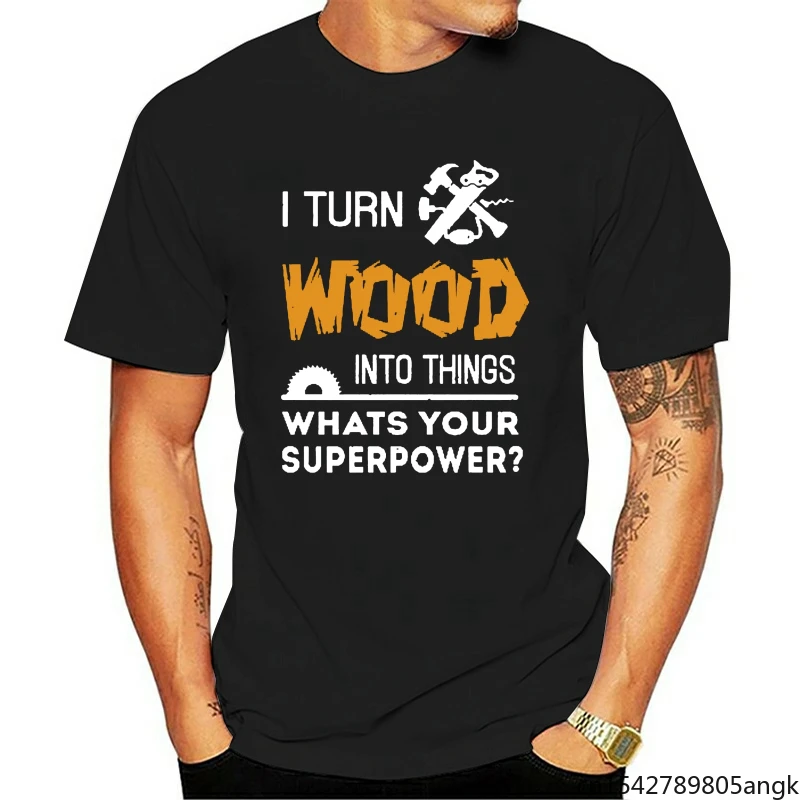 Woodworking Superpower - I Turn Wood Into Things Tagless Unisex Summer Trend Soft Round Neck Classic Casual T-Shirt
Woodworking Superpower - I Turn Wood Into Things Tagless Unisex Summer Trend Soft Round Neck Classic Casual T-Shirt