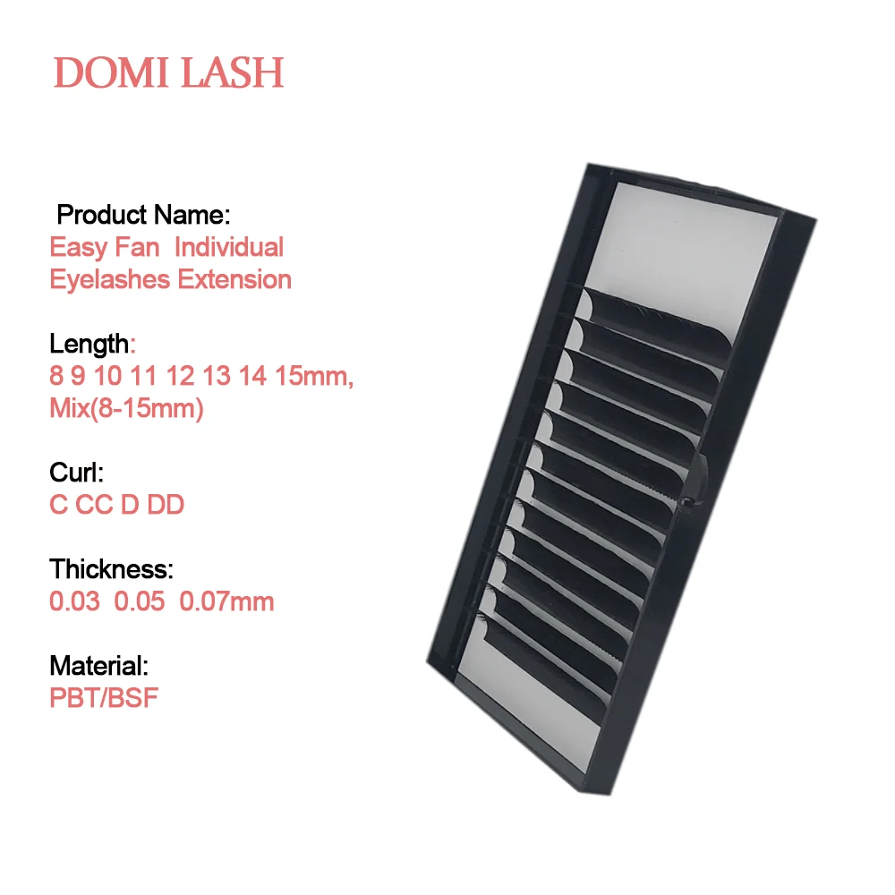 Makeup maquiagem cilios 8~15 mm mix premium 1 second Auto Blooming Fan Eyelash Korea PBT Volume Easy Fans Soft Lashes
Makeup maquiagem cilios 8~15 mm mix premium 1 second Auto Blooming Fan Eyelash Korea PBT Volume Easy Fans Soft Lashes