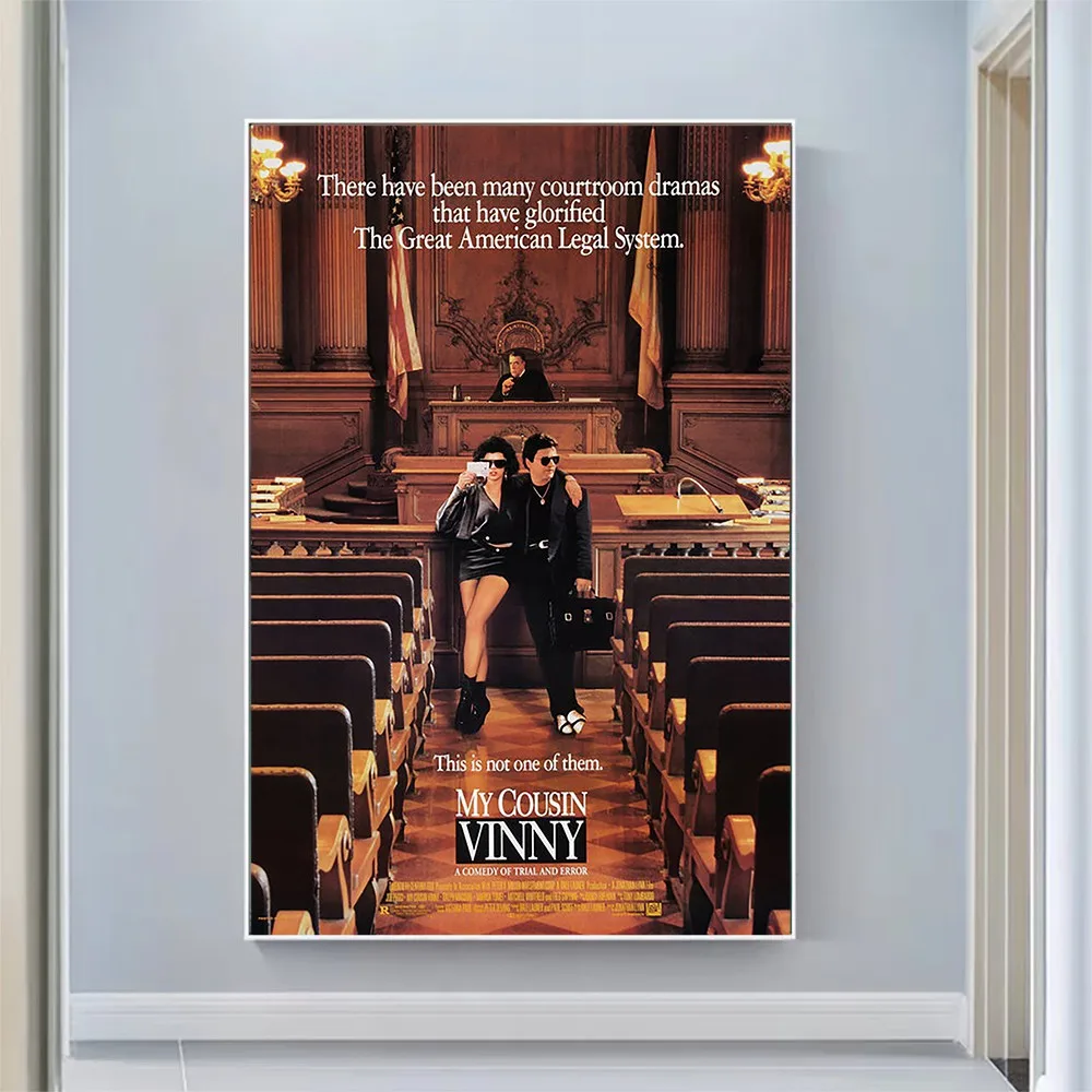 V2172 My Cousin Vinny Vintage Classic Movie Wall Silk Cloth HD Poster Art Home Decoration Gift
V2172 My Cousin Vinny Vintage Classic Movie Wall Silk Cloth HD Poster Art Home Decoration Gift