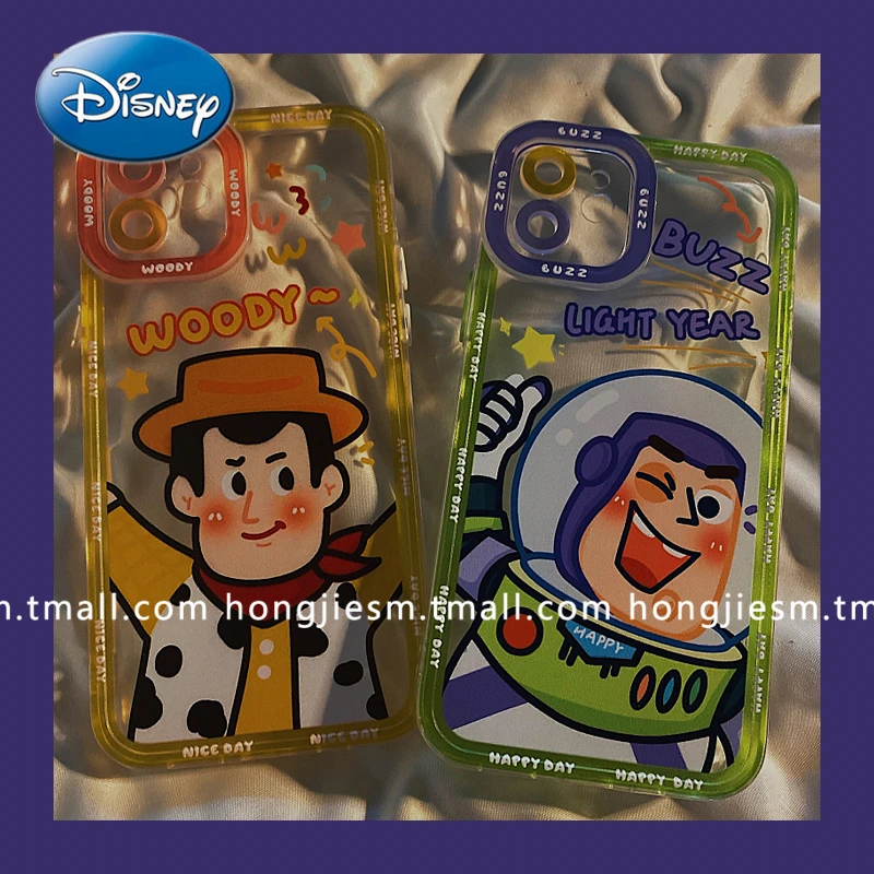 Disney Phone Case for IPhone 7/8P/X/XR/XS/XSMAX/11/12Pro/12mini Toy Story Buzz Lightyear Woody Phone Case Cover
Disney Phone Case for IPhone 7/8P/X/XR/XS/XSMAX/11/12Pro/12mini Toy Story Buzz Lightyear Woody Phone Case Cover