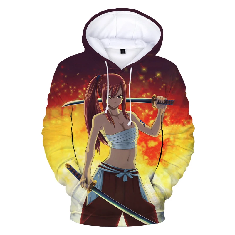 New Fairy Tail 3D Print Hoodie Sweatshirts Men Women Fashion Casual Cartoon Pullover Harajuku Streetwear Anime Oversized Hoodies
New Fairy Tail 3D Print Hoodie Sweatshirts Men Women Fashion Casual Cartoon Pullover Harajuku Streetwear Anime Oversized Hoodies