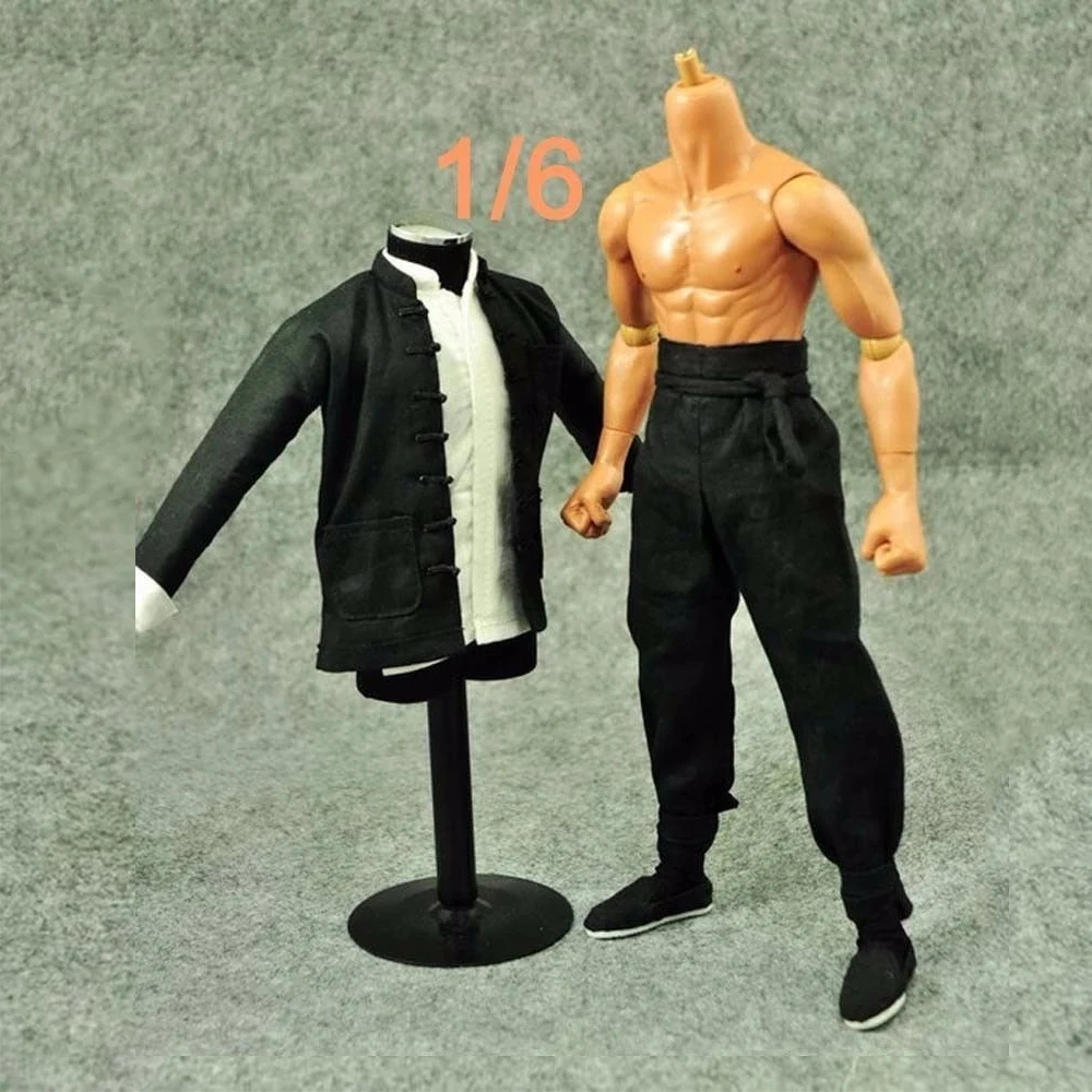 1:6 Chinese Male Clothing Kung Fu Suit Clothes Costume Model Toys Fit For 12" Action Figure Body Accessory
1:6 Chinese Male Clothing Kung Fu Suit Clothes Costume Model Toys Fit For 12" Action Figure Body Accessory