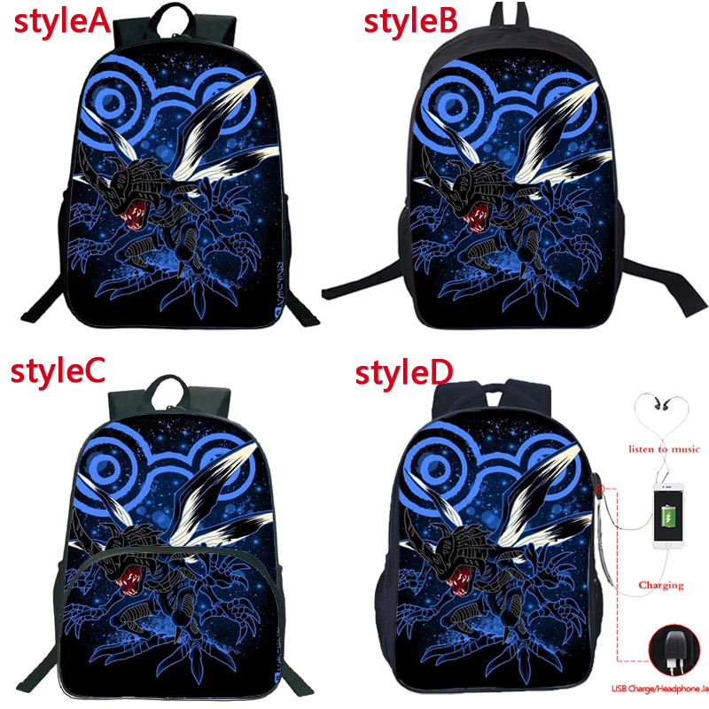 Anime Backpacks Digital Monster School Backpacks Boys Girls Agumon School Bag for Children Bookbag Usb Charging Knapsack Bags
Anime Backpacks Digital Monster School Backpacks Boys Girls Agumon School Bag for Children Bookbag Usb Charging Knapsack Bags
