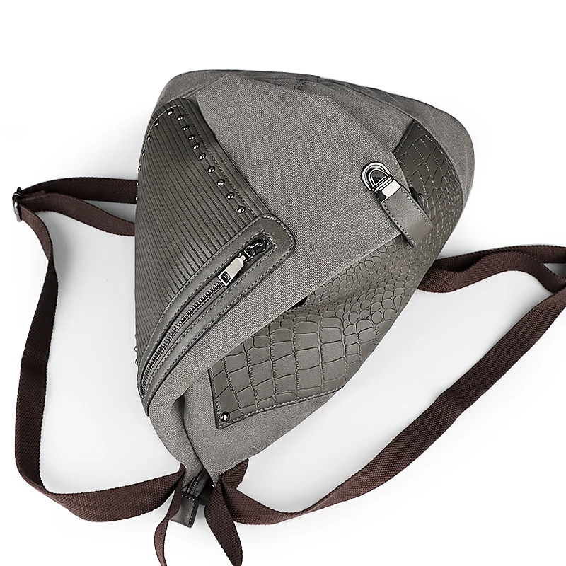 2021 Hot Whole Network Fashion Trend Backpack Canvas Backpack Travel Outdoor Bag
2021 Hot Whole Network Fashion Trend Backpack Canvas Backpack Travel Outdoor Bag