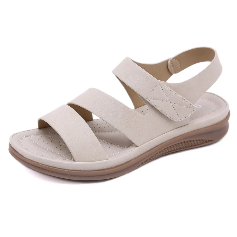 ZA Wedge Sandals For Women 2021 Comfortable Luxury Designer Summer Fashion Velcro Plus Size Casual Non-Slip Slippers Woman Beach
ZA Wedge Sandals For Women 2021 Comfortable Luxury Designer Summer Fashion Velcro Plus Size Casual Non-Slip Slippers Woman Beach