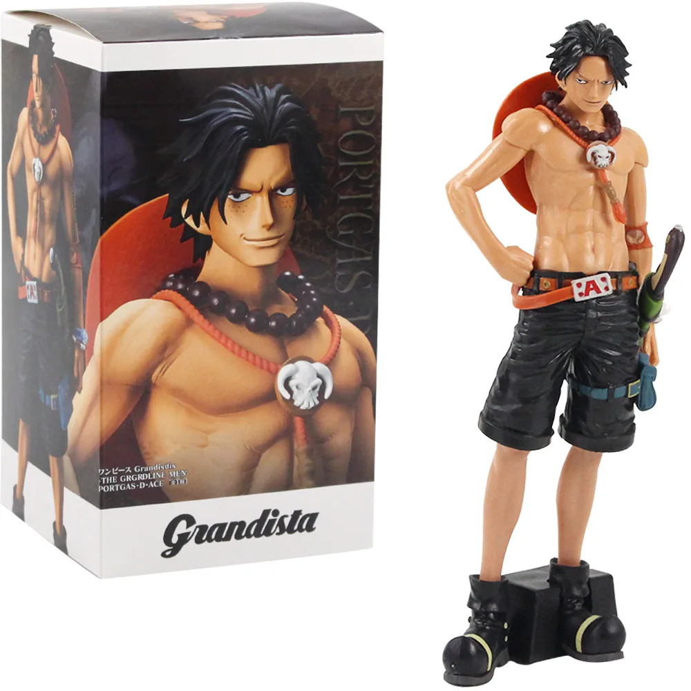 Экшн-фигурка Grandline из ПВХ, 29 см, мужская, Portgas.D.Ace, Коллекционная модель, игрушки
Экшн-фигурка Grandline из ПВХ, 29 см, мужская, Portgas.D.Ace, Коллекционная модель, игрушки