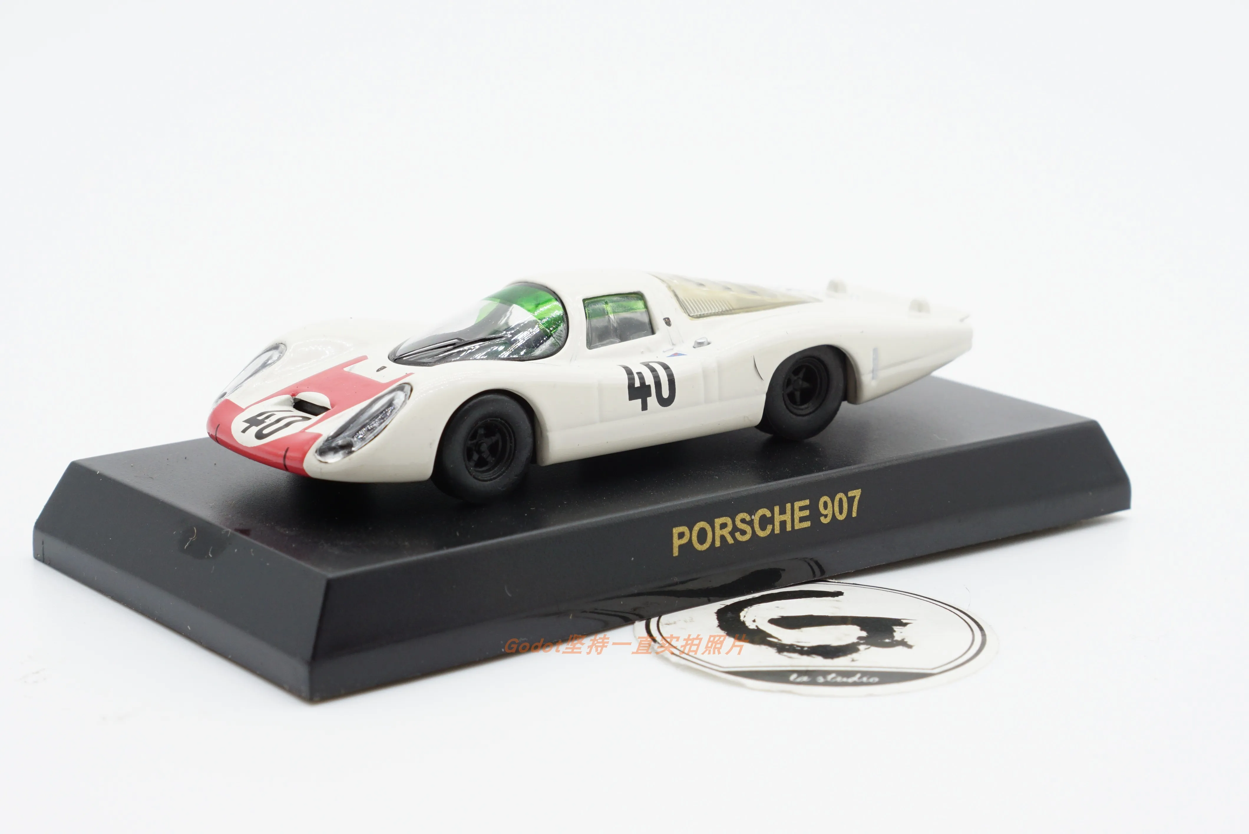 Kyosho 1/64 Porsche 907 Diecast Collection of Simulation Alloy Car Model Children Toys
Kyosho 1/64 Porsche 907 Diecast Collection of Simulation Alloy Car Model Children Toys