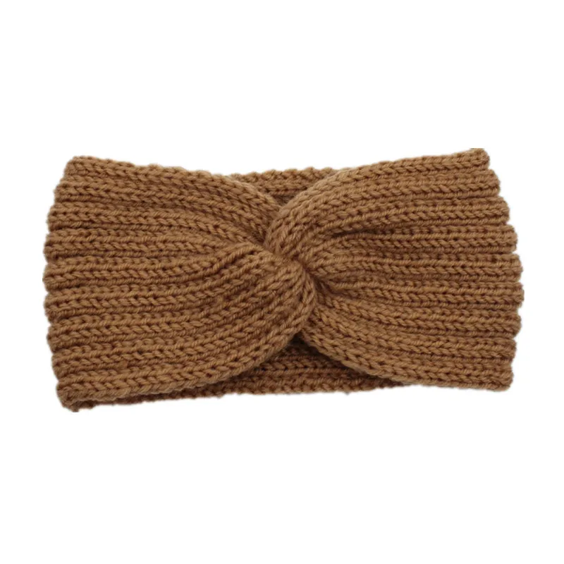 New Knitted Knot Cross Headband for Women Autumn Winter Girls Hair Accessories Headwear Elastic Hair Band Hair Accessories
New Knitted Knot Cross Headband for Women Autumn Winter Girls Hair Accessories Headwear Elastic Hair Band Hair Accessories