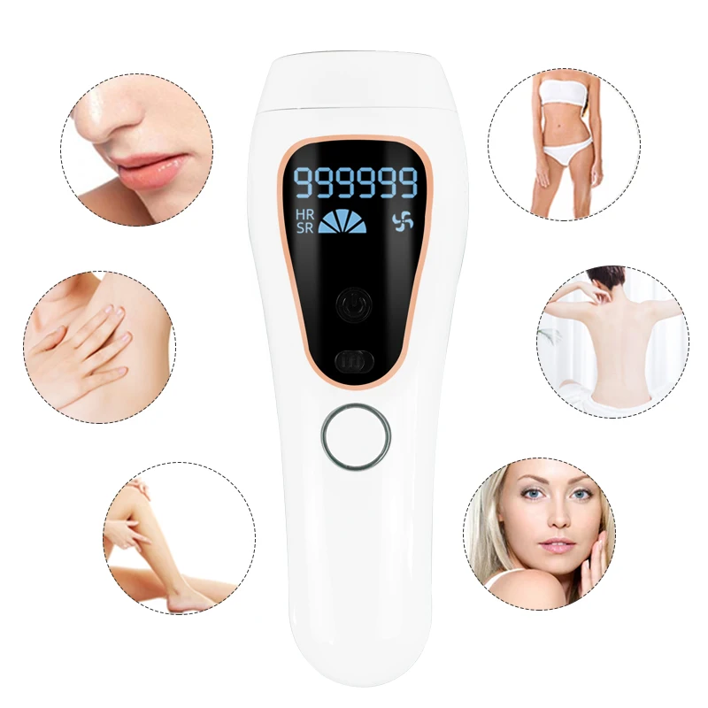 IPL Hair Removal Device Permanent Hair Remover 999999 Flashes Painless Laser Hair Remover professional IPL epilator depilador
IPL Hair Removal Device Permanent Hair Remover 999999 Flashes Painless Laser Hair Remover professional IPL epilator depilador