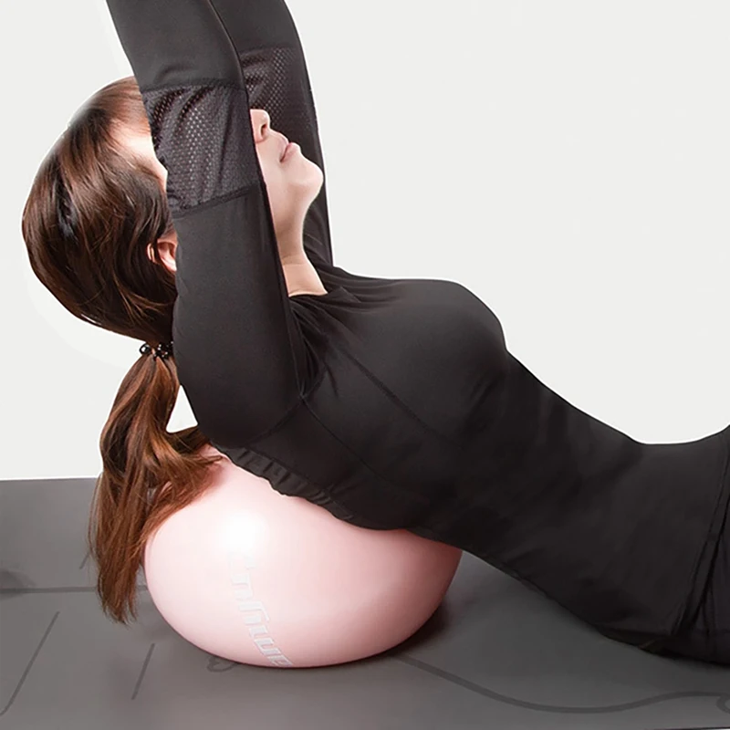 Sports Yoga Balls Pilates Fitness home Gym Balance Fitball Exercise Pilates Workout Massage Ball 25CM
Sports Yoga Balls Pilates Fitness home Gym Balance Fitball Exercise Pilates Workout Massage Ball 25CM