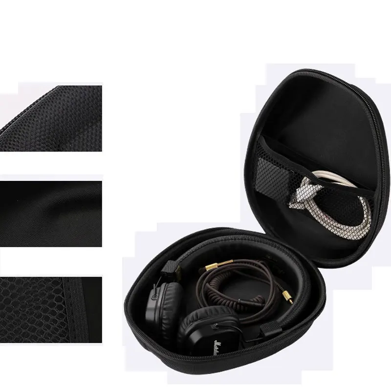 Headphone Accessories Headphone Bag Waterproof Shockproof Case For Marshall Sony HD700 DT880 headset
Headphone Accessories Headphone Bag Waterproof Shockproof Case For Marshall Sony HD700 DT880 headset