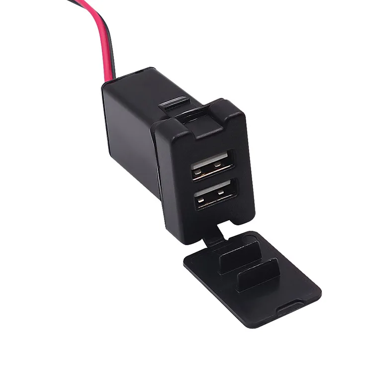 12-24V Car USB Wall Charger Socket Car Phone Pad Camper PS4 USB Charger Adapter 3.1A Motorcycle RV Camper Bus SUV Accessories 
12-24V Car USB Wall Charger Socket Car Phone Pad Camper PS4 USB Charger Adapter 3.1A Motorcycle RV Camper Bus SUV Accessories