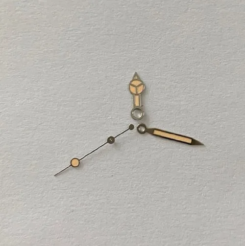The Watch Accessory Pointer Is Suitable for NH35 Orange Pin NH36 Movement Green Night Light
The Watch Accessory Pointer Is Suitable for NH35 Orange Pin NH36 Movement Green Night Light