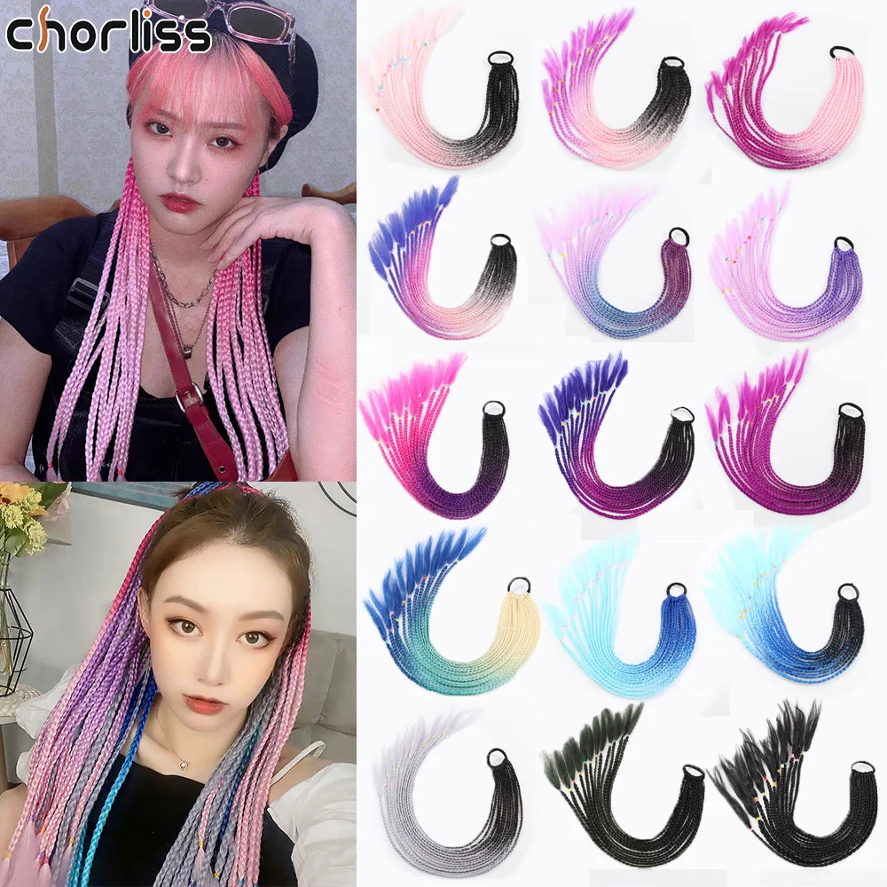 New Cute Girls Colorful Wigs Ponytail Hair Ornament Headbands Rubber Bands Beauty Hair Bands Headwear Kids Hair Accessories
New Cute Girls Colorful Wigs Ponytail Hair Ornament Headbands Rubber Bands Beauty Hair Bands Headwear Kids Hair Accessories