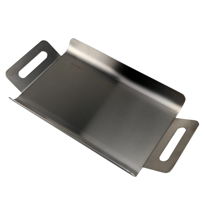 Thickened Binaural Tray, Stainless Steel Fruit Dish, Tea Tray, All-Steel Storage Tray, Bread Dessert Tray
Thickened Binaural Tray, Stainless Steel Fruit Dish, Tea Tray, All-Steel Storage Tray, Bread Dessert Tray