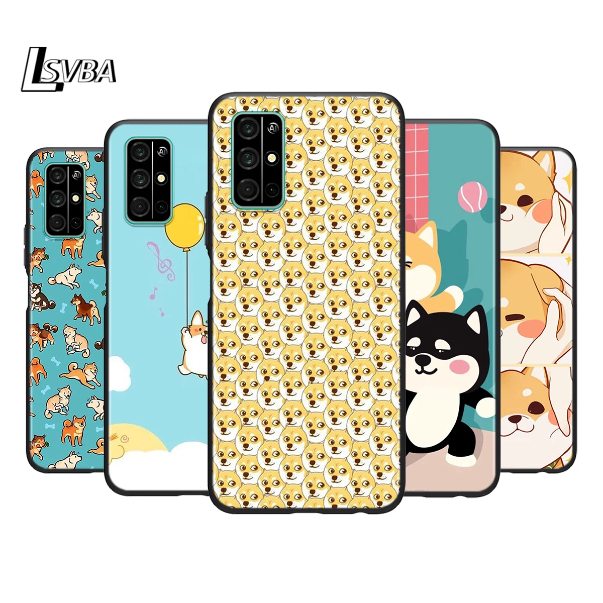 Silicone Cover Cartoon Shiba Inu Dog For Honor 9 9X Lite 9S 9A 9C 8 8A Prime 8X MAX 20 30 7A 7C Pro Plus Phone Case
Silicone Cover Cartoon Shiba Inu Dog For Honor 9 9X Lite 9S 9A 9C 8 8A Prime 8X MAX 20 30 7A 7C Pro Plus Phone Case