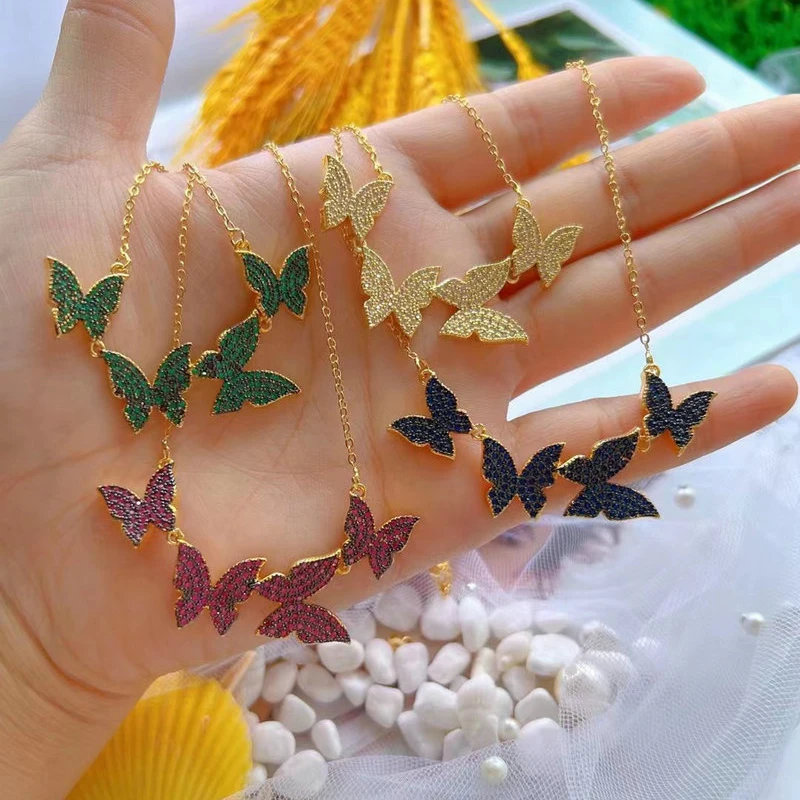 5Pcs 2022 New Popular Necklace Lovely Butterfly Charm Beautiful Noble Woman Statement Lady Collar Necklace
5Pcs 2022 New Popular Necklace Lovely Butterfly Charm Beautiful Noble Woman Statement Lady Collar Necklace
