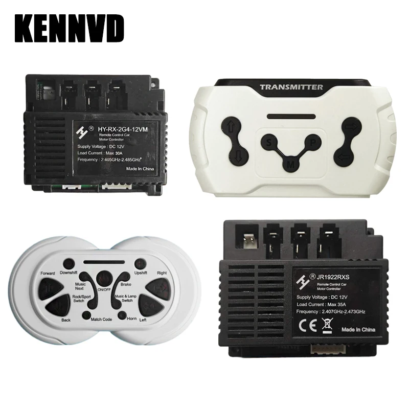 JR1816RXS-12V,JR1922RXS Children's Electric Car Remote Control HY-RX-2G4-12VM Kid's Ride On Car Controller Receiver Parts
JR1816RXS-12V,JR1922RXS Children's Electric Car Remote Control HY-RX-2G4-12VM Kid's Ride On Car Controller Receiver Parts