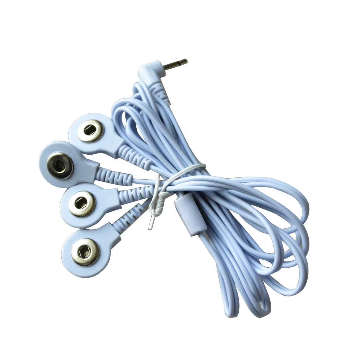 Top Quality 5Pcs/Lot 3.5mm/2.5mm 4 in 1 Head Electrode Wires Connecting Cables For Digital TENS Therapy Machine Massager
Top Quality 5Pcs/Lot 3.5mm/2.5mm 4 in 1 Head Electrode Wires Connecting Cables For Digital TENS Therapy Machine Massager