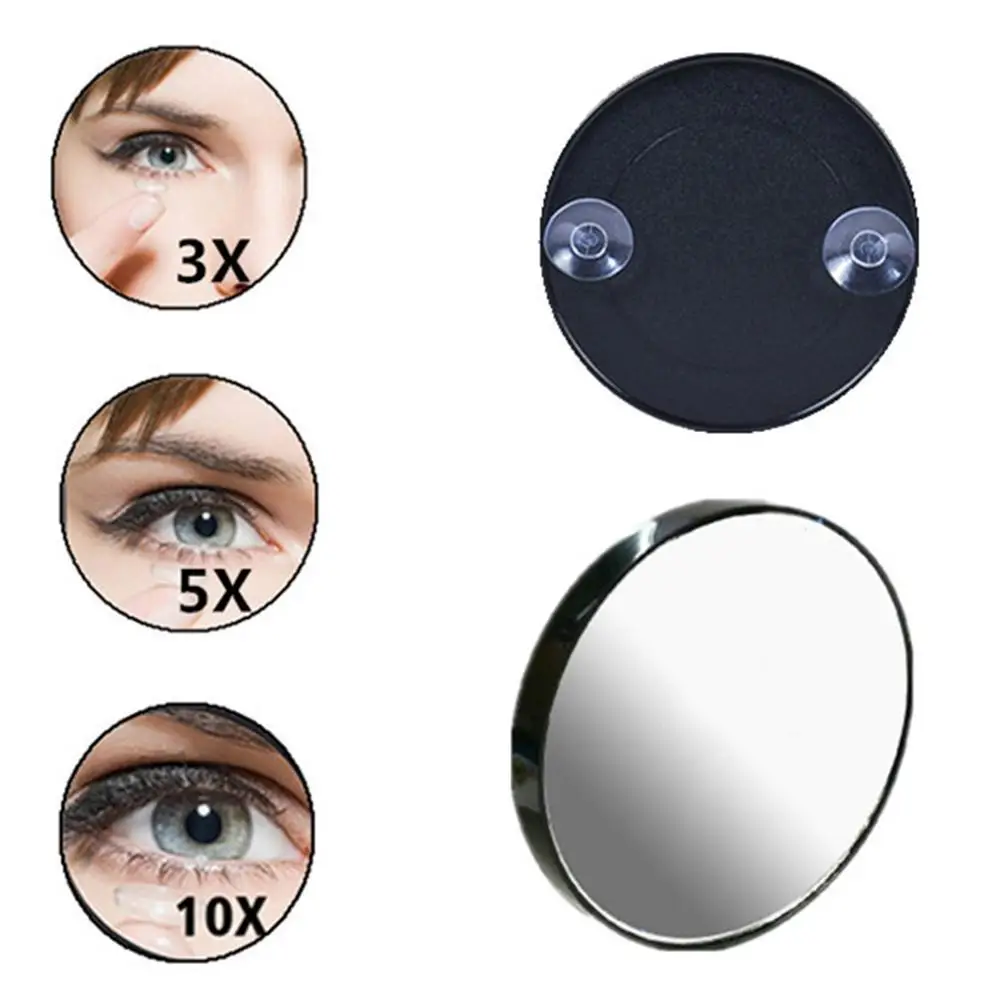Desktop Magnifying Makeup Mirror Rotating Professional Cosmetic Mirror Mini Makeup Mirror Portable With Two Suction Cups
Desktop Magnifying Makeup Mirror Rotating Professional Cosmetic Mirror Mini Makeup Mirror Portable With Two Suction Cups