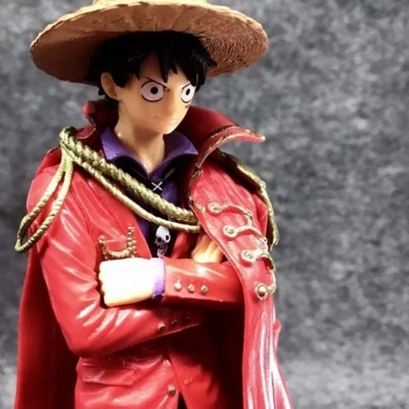 One Piece 20th Anniversary Luffy Cape Red Luffy Straw Hat Luffy Action Figures Anime Figure Children Toys Christmas Toy Hobbies
One Piece 20th Anniversary Luffy Cape Red Luffy Straw Hat Luffy Action Figures Anime Figure Children Toys Christmas Toy Hobbies