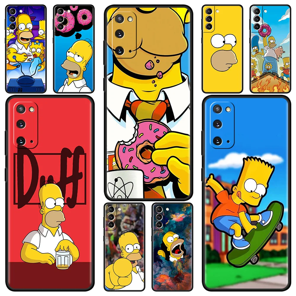 Cartoon Sim Family Case For Samsung Galaxy S21 Ultra S20 FE S10 Lite S9 Plus S8 S10e S7 A51 A12 Soft Shell Mobile Phone Cover
Cartoon Sim Family Case For Samsung Galaxy S21 Ultra S20 FE S10 Lite S9 Plus S8 S10e S7 A51 A12 Soft Shell Mobile Phone Cover