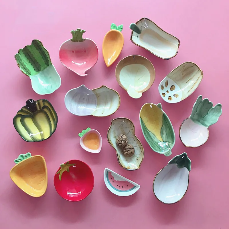 2020 promotion new product home creative ceramic dish cute fruit dish soy sauce dish salad dish candy dish kitchen supplies
2020 promotion new product home creative ceramic dish cute fruit dish soy sauce dish salad dish candy dish kitchen supplies