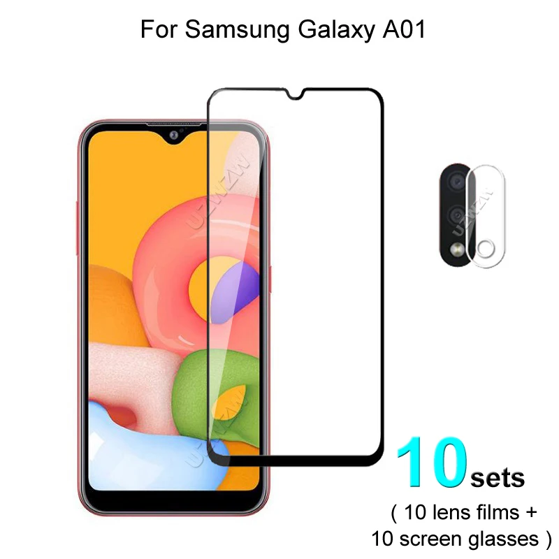 10 комплектов для Samsung Galaxy A01 защита для экрана защитное закаленное стекло Взрывозащищенная и пленка для объектива камеры
10 комплектов для Samsung Galaxy A01 защита для экрана защитное закаленное стекло Взрывозащищенная и пленка для объектива камеры