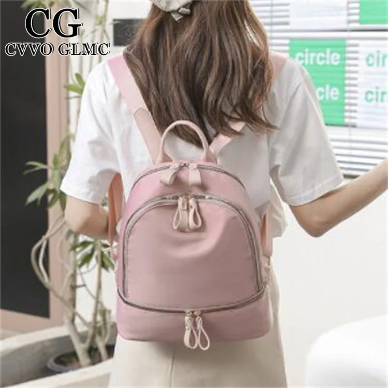 Cvvo Glmc 2021 Casual Oxford Backpack Women Black Waterproof Nylon School Bags for Teenage Girls High Quality
Cvvo Glmc 2021 Casual Oxford Backpack Women Black Waterproof Nylon School Bags for Teenage Girls High Quality