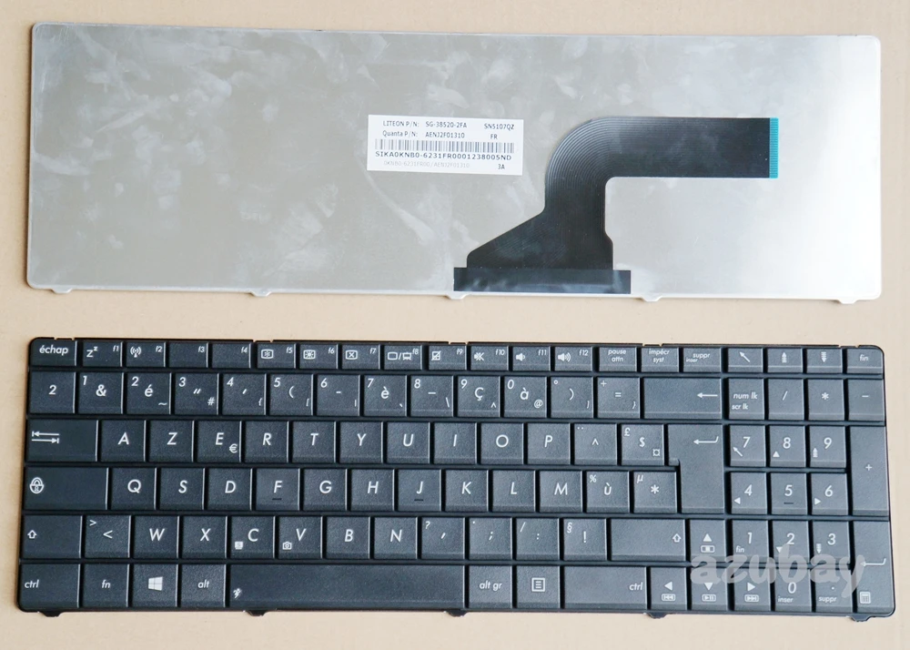 FR Keyboard For Asus 04GN0K1KFR00-1 0KN0-6231FR00 0KN0-J71FR03 0KN0-J71FRF36 MP-10A76F0-5281W SG-38530-2FA SN5107Z V118546AK1
FR Keyboard For Asus 04GN0K1KFR00-1 0KN0-6231FR00 0KN0-J71FR03 0KN0-J71FRF36 MP-10A76F0-5281W SG-38530-2FA SN5107Z V118546AK1