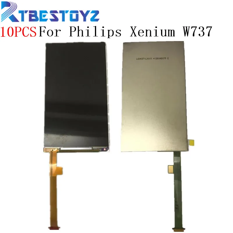 10 шт./лот 4,5 "100% тестирование Топ ЖК-экран для мобильного телефона Philips Xenium W737 ЖК-дисплей экран монитор смартфона Запасные детали
10 шт./лот 4,5 "100% тестирование Топ ЖК-экран для мобильного телефона Philips Xenium W737 ЖК-дисплей экран монитор смартфона Запасные детали