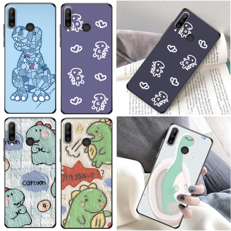 Cute Couples Dinosaur Flowers Funny Color Painting Phone Case For Huawei P30 Pro Lite Carcasa Cases Funda Back Cover
Cute Couples Dinosaur Flowers Funny Color Painting Phone Case For Huawei P30 Pro Lite Carcasa Cases Funda Back Cover