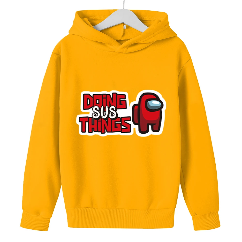 New Among Us Pattern Cotton Hoodies For Teens Girls Cute Impostor Boys Clothes Sweatshirt Long Sleeve Toddler Street Tops 4-14T
New Among Us Pattern Cotton Hoodies For Teens Girls Cute Impostor Boys Clothes Sweatshirt Long Sleeve Toddler Street Tops 4-14T
