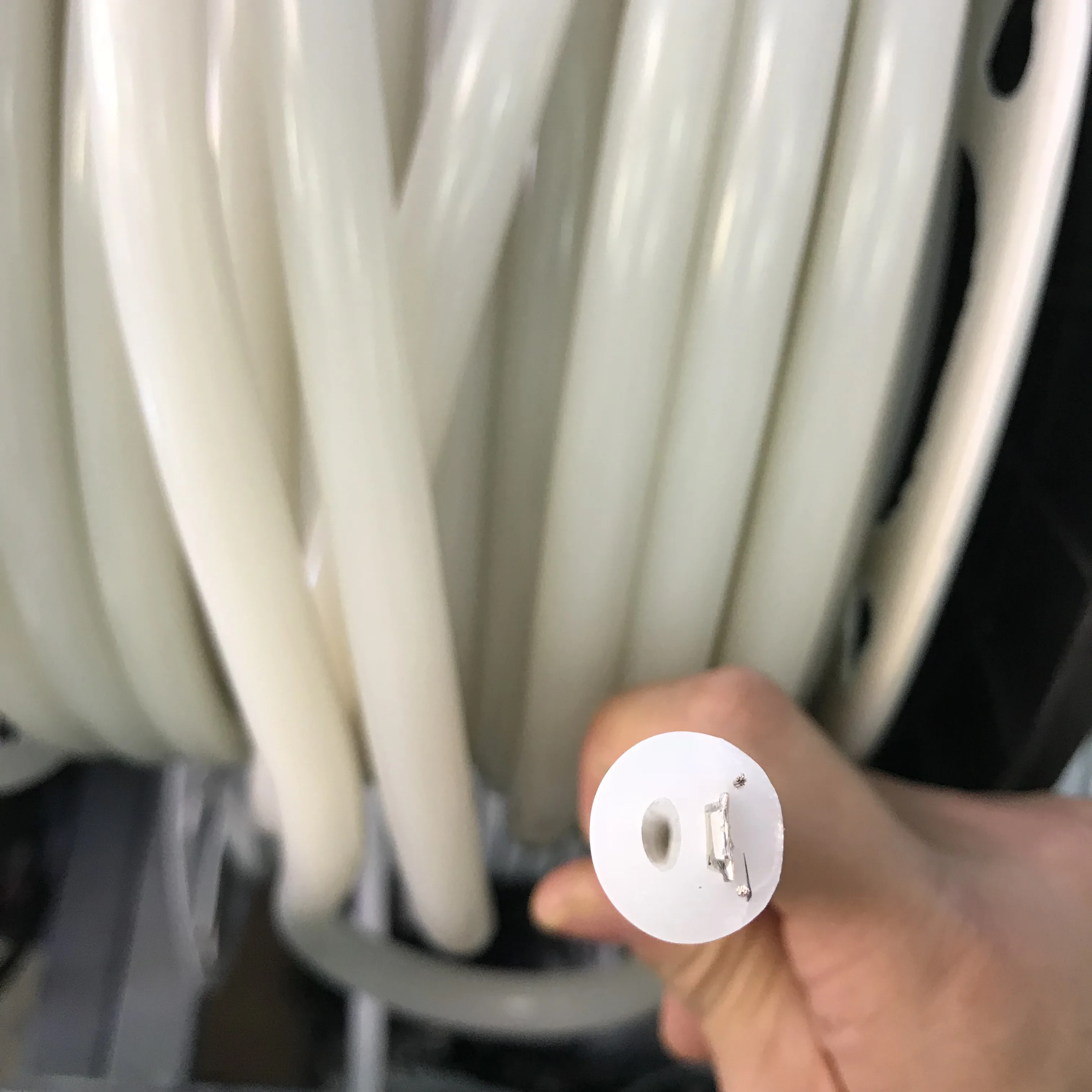 LED Light AC220/12V Neon 120LEDS 360 Round Waterproof IP68 EU Tube Flexible Rope Lights Holiday Home Decoration10M 20M 50M 100M
LED Light AC220/12V Neon 120LEDS 360 Round Waterproof IP68 EU Tube Flexible Rope Lights Holiday Home Decoration10M 20M 50M 100M