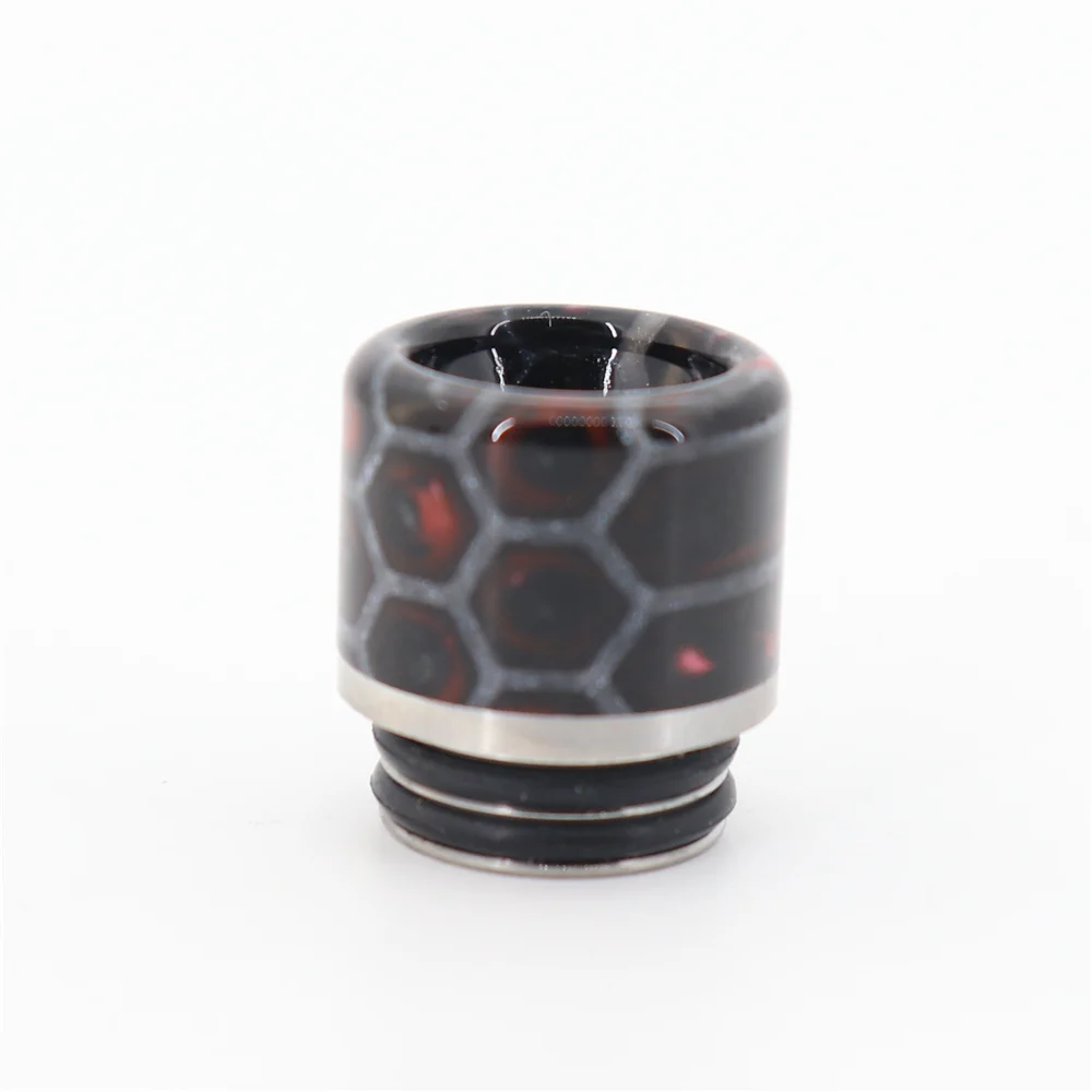 

Authentic YUHETEC 810 Resin+Stainless Steel Drip Tip filter screen for TFV8 BIG BABY/TFV12 Prince E Cigarette