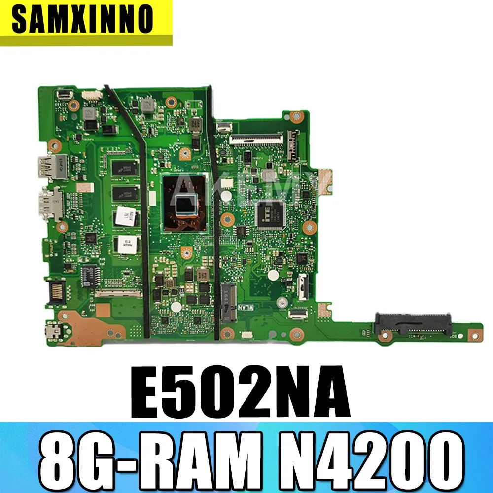 Akemy 90NB0DI0-R00070 Laptop motherboard For E502N E502NA E402N E402NA E402NAS E502NAS mainboard W/ 8G-RAM N4200
Akemy 90NB0DI0-R00070 Laptop motherboard For E502N E502NA E402N E402NA E402NAS E502NAS mainboard W/ 8G-RAM N4200