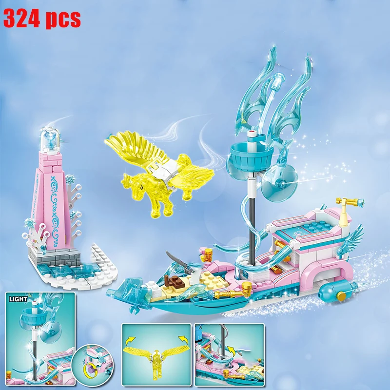 2021 New Ice and snow princess Ice and snow 98716 Building Block Model Building Block Toy Girl Christmas Gift
2021 New Ice and snow princess Ice and snow 98716 Building Block Model Building Block Toy Girl Christmas Gift
