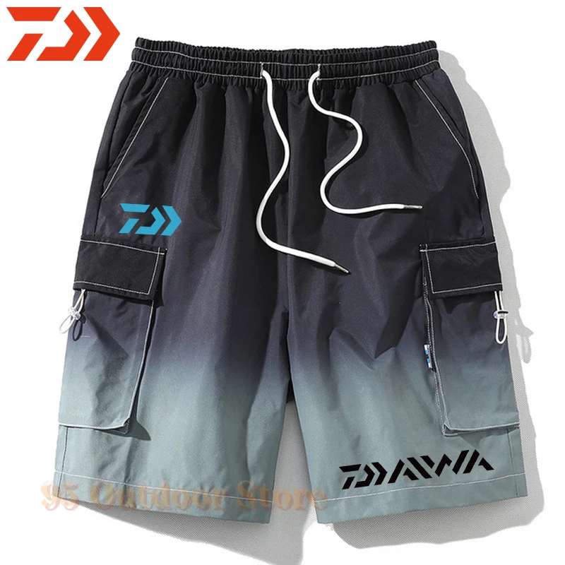 Daiwa Men's Outdoor Sport Quick-Dry Fishing Shorts Sport Hiking Pants Casual Pants Shorts Breathable Elastic Large Fishing Pants
Daiwa Men's Outdoor Sport Quick-Dry Fishing Shorts Sport Hiking Pants Casual Pants Shorts Breathable Elastic Large Fishing Pants