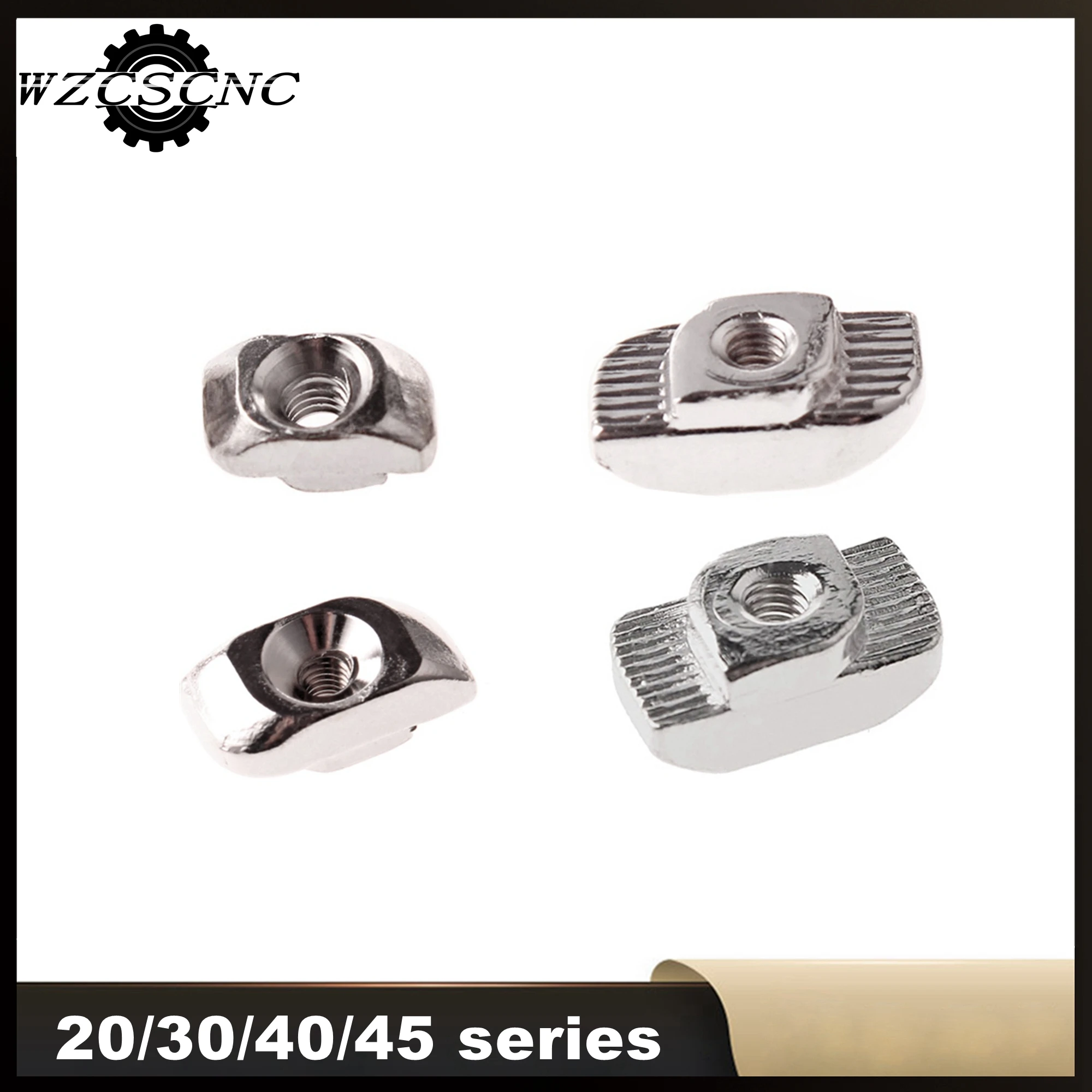 5-100PCS M3 M4 M5 M6 M8 T Slot T-nut Sliding T Nut Hammer Head Drop In Nut for 20 30 40 45 Series EU Aluminum Extrusion Profile
5-100PCS M3 M4 M5 M6 M8 T Slot T-nut Sliding T Nut Hammer Head Drop In Nut for 20 30 40 45 Series EU Aluminum Extrusion Profile